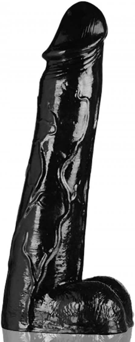 The Huge 36 Inch Tall er Dildo, Black
