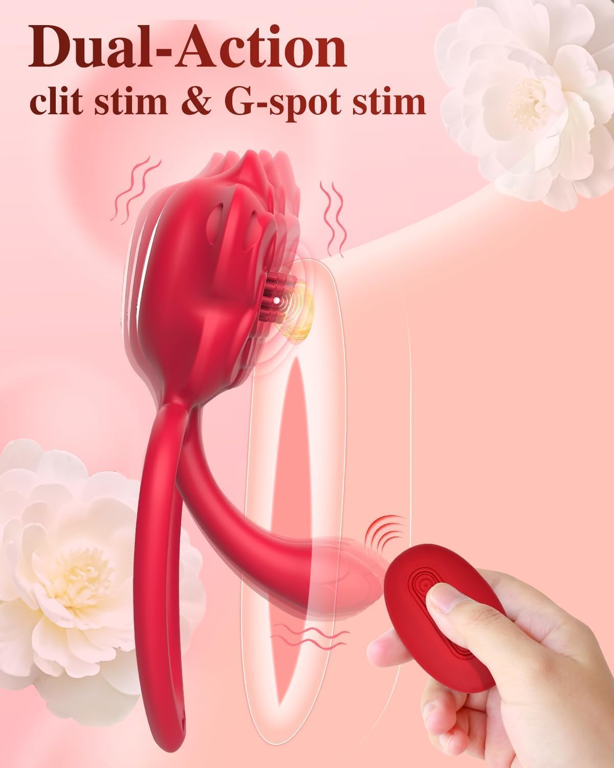 Adult Sex Toys for Women Wearable Vibrator with Remote & APP Couples Sex Toys, Dual Motor Vibrating Panties Juguetes Sexuales, Clitoral Stimulator and G Spot Vibrator Female Vibradores