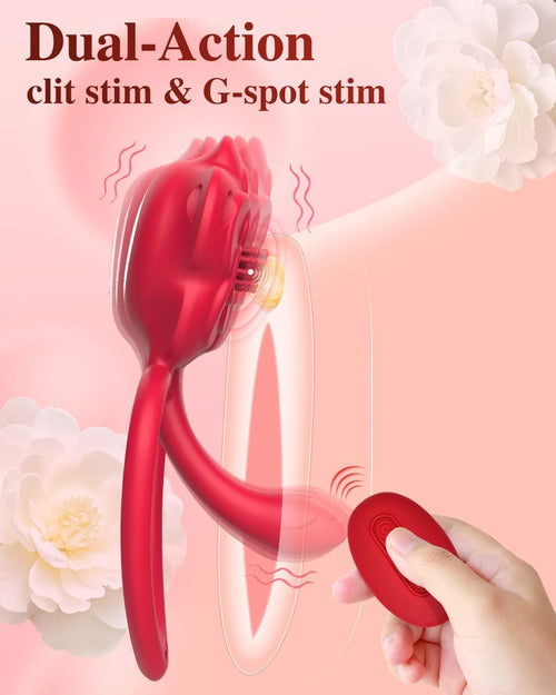 Adult Sex Toys for Women Wearable Vibrator with Remote & APP Couples Sex Toys, Dual Motor Vibrating Panties Juguetes Sexuales, Clitoral Stimulator and G Spot Vibrator Female Vibradores