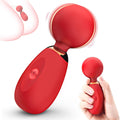 Vibrator Wand Sex Toys Women, Mini Vibrator Clitoral Stimulator with 10 Vibration Modes, Adult Toys for Women Vibrating Wand Massager, Vibrators Waterproof Female Sex Toys Adult Sex Toys & Games